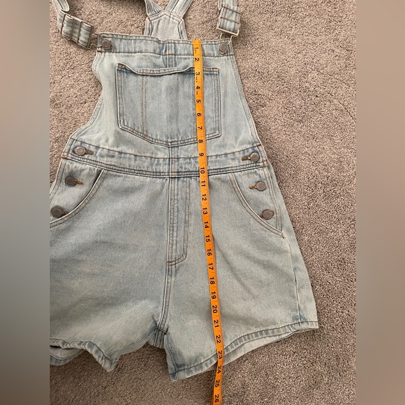 ROOLEE Marlowe Short Overalls Shortalls - Small - Picture 6 of 11